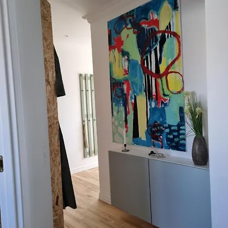 Centrum Ferielejlighed-apartment 4e 아파트 *
